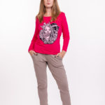 Funkcionalūs marškinėliai ilg. rankovėmis