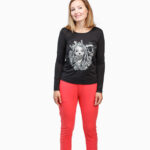 Medvilninės kelnės