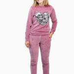 Veliūrinis džemperis